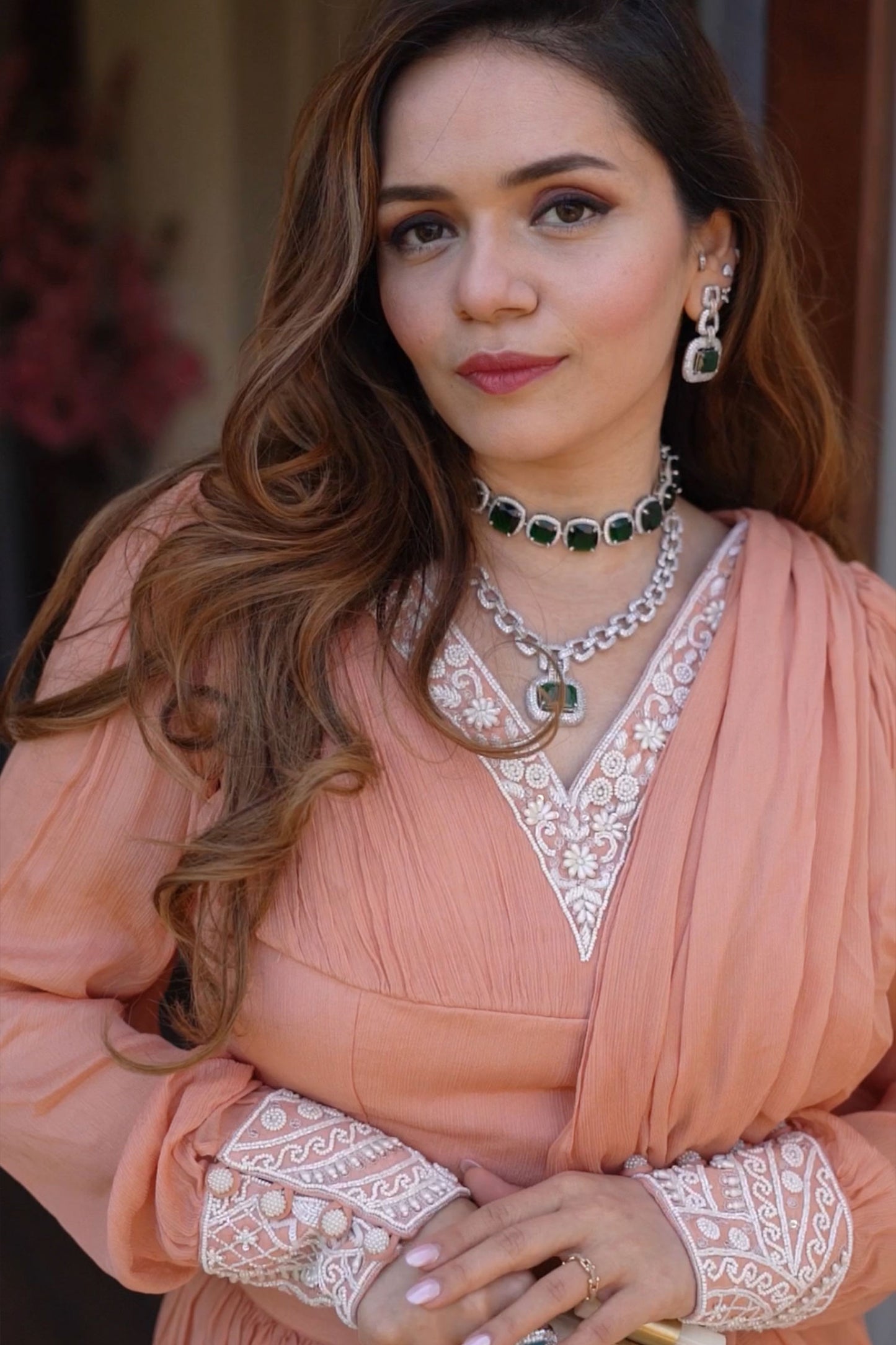Heena Somani in Noor Saree