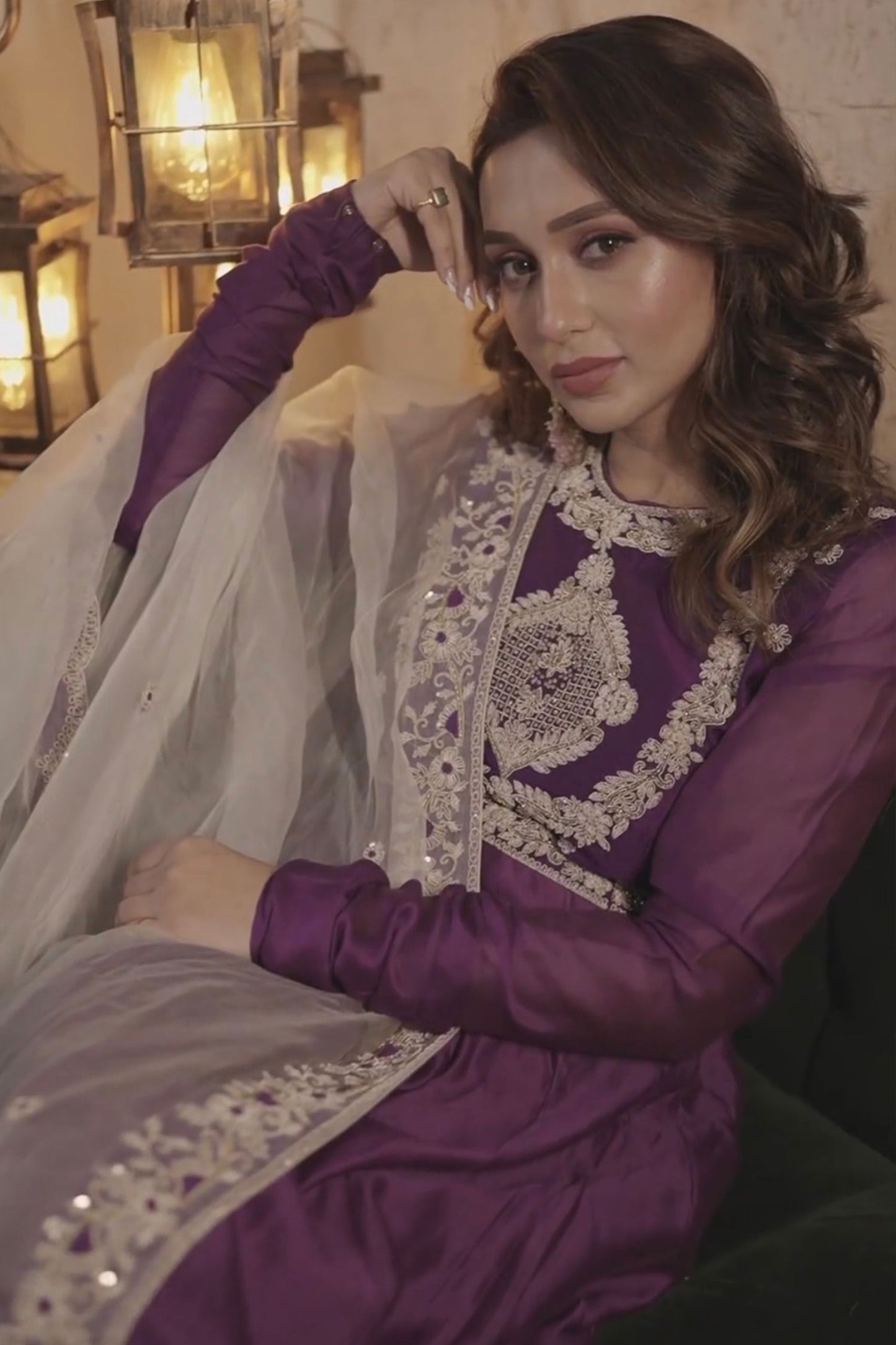 Mimi Chakraborty in Amaya Anarkali