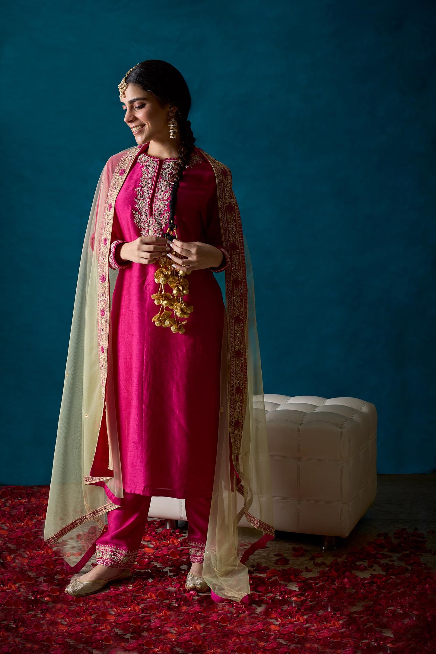 Mimi Chakraborty in Inaya Kurta Set