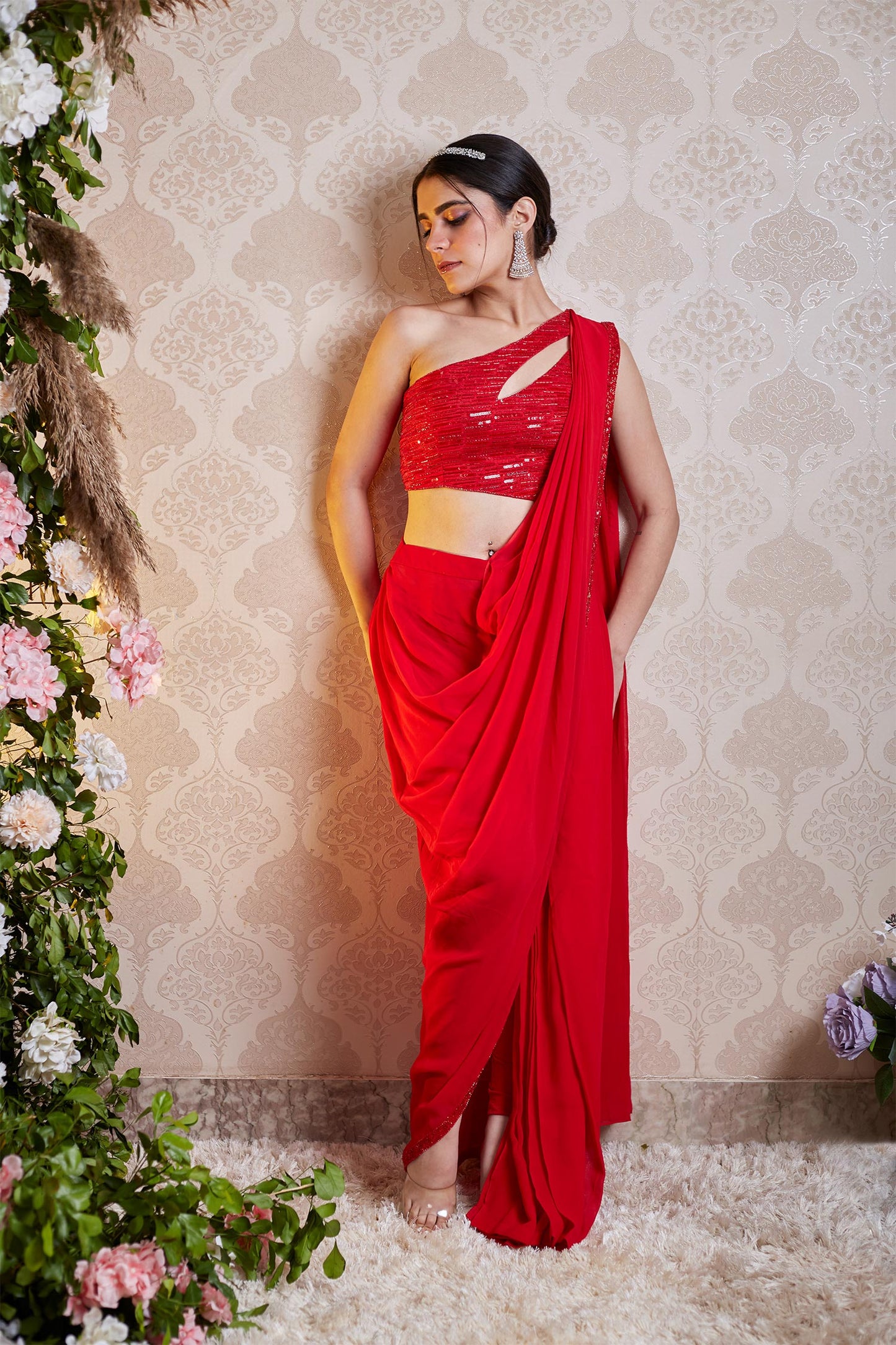 Siya Yadav in Kai Saree