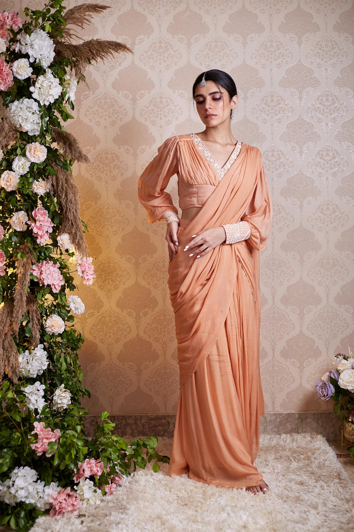 Heena Somani in Noor Saree