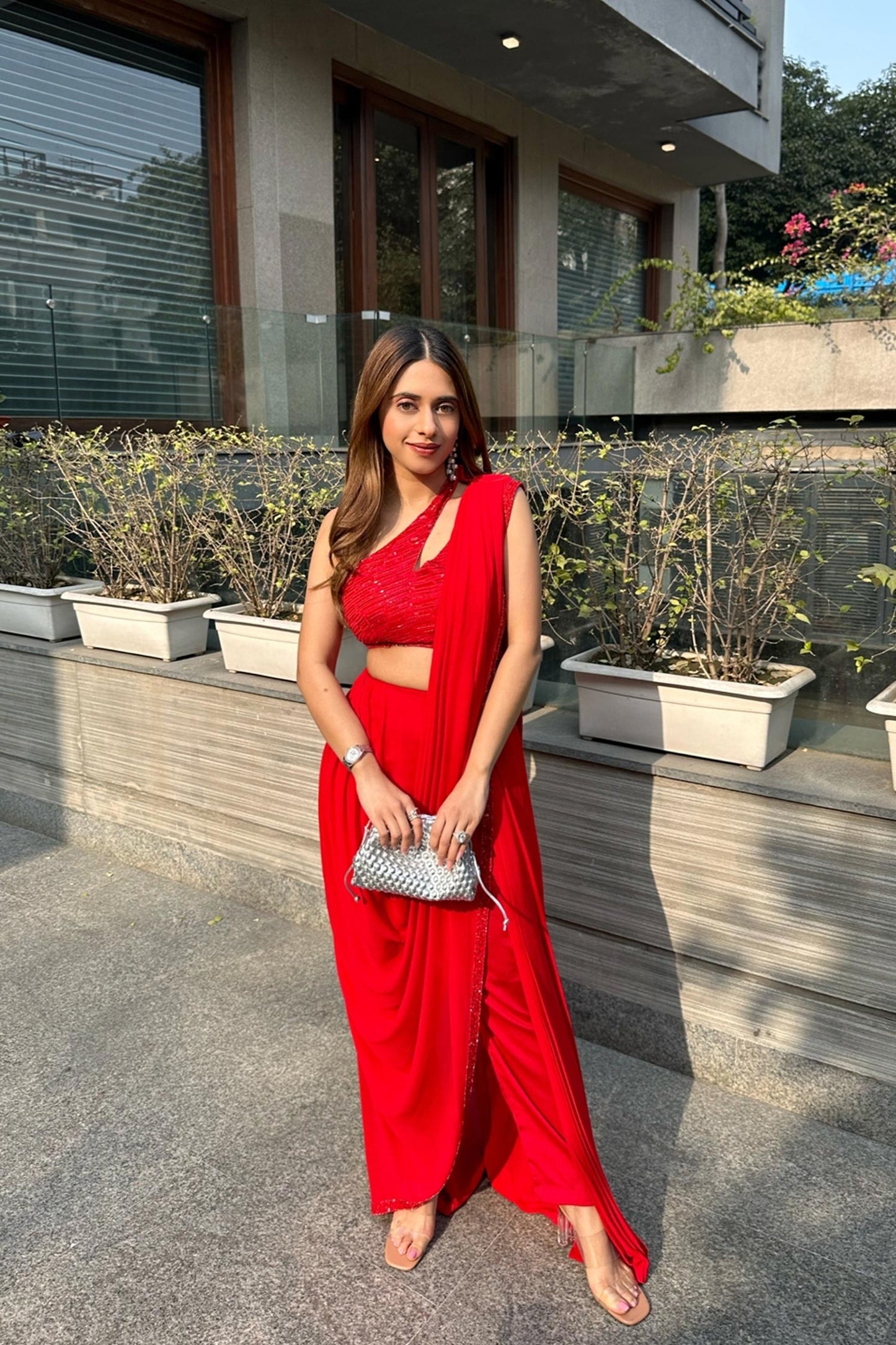 Siya Yadav in Kai Saree
