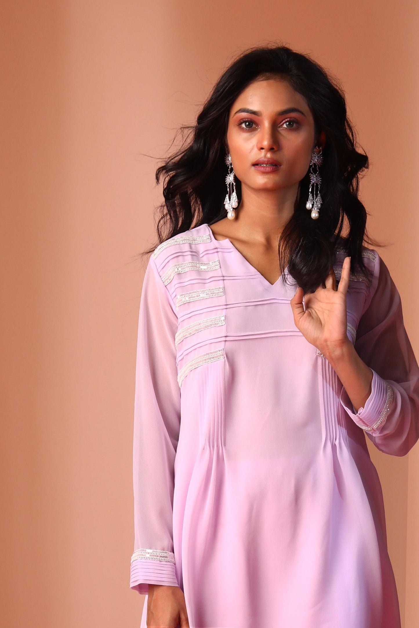 Anissa - Lilac Co-Ord Set