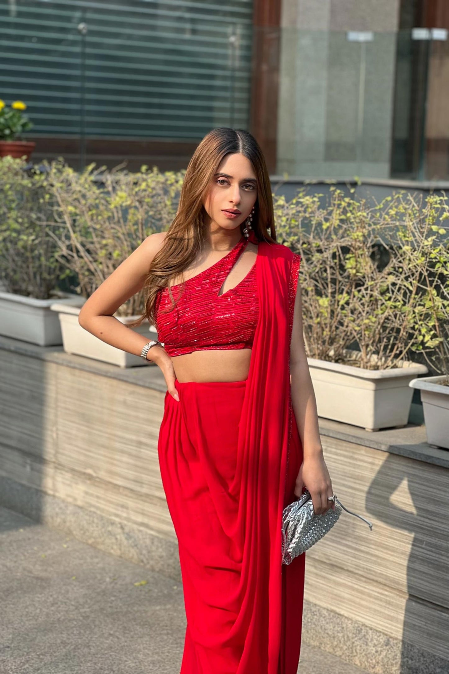 Siya Yadav in Kai Saree