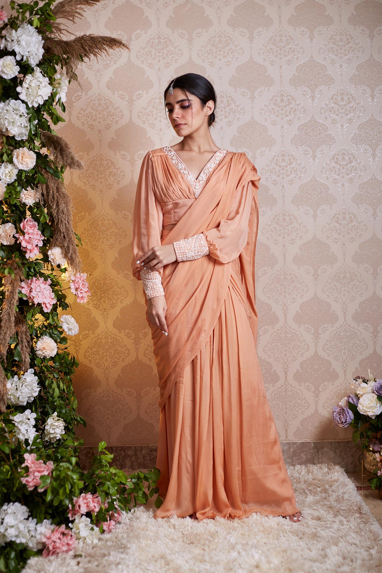 Heena Somani in Noor Saree
