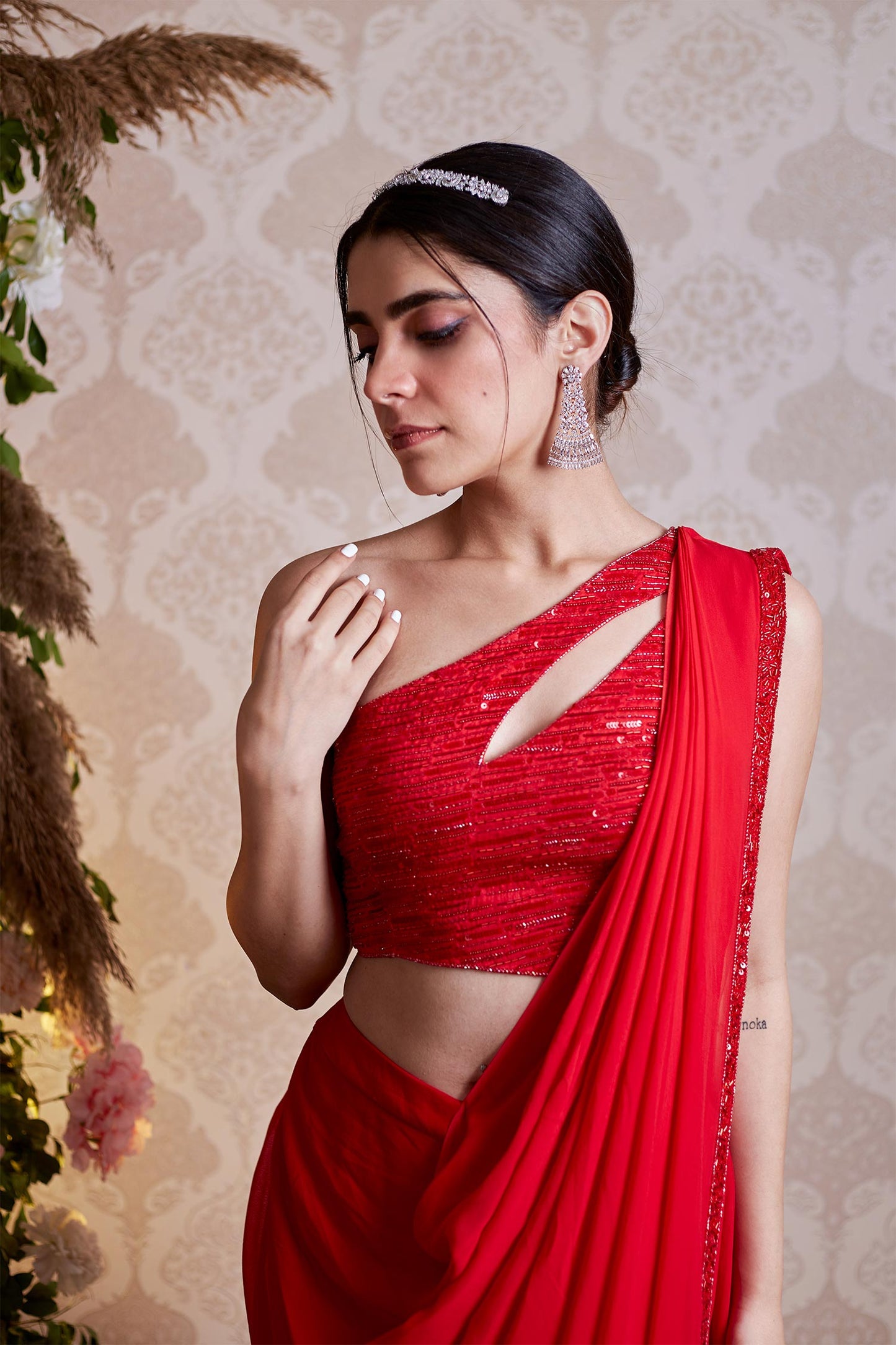 Siya Yadav in Kai Saree