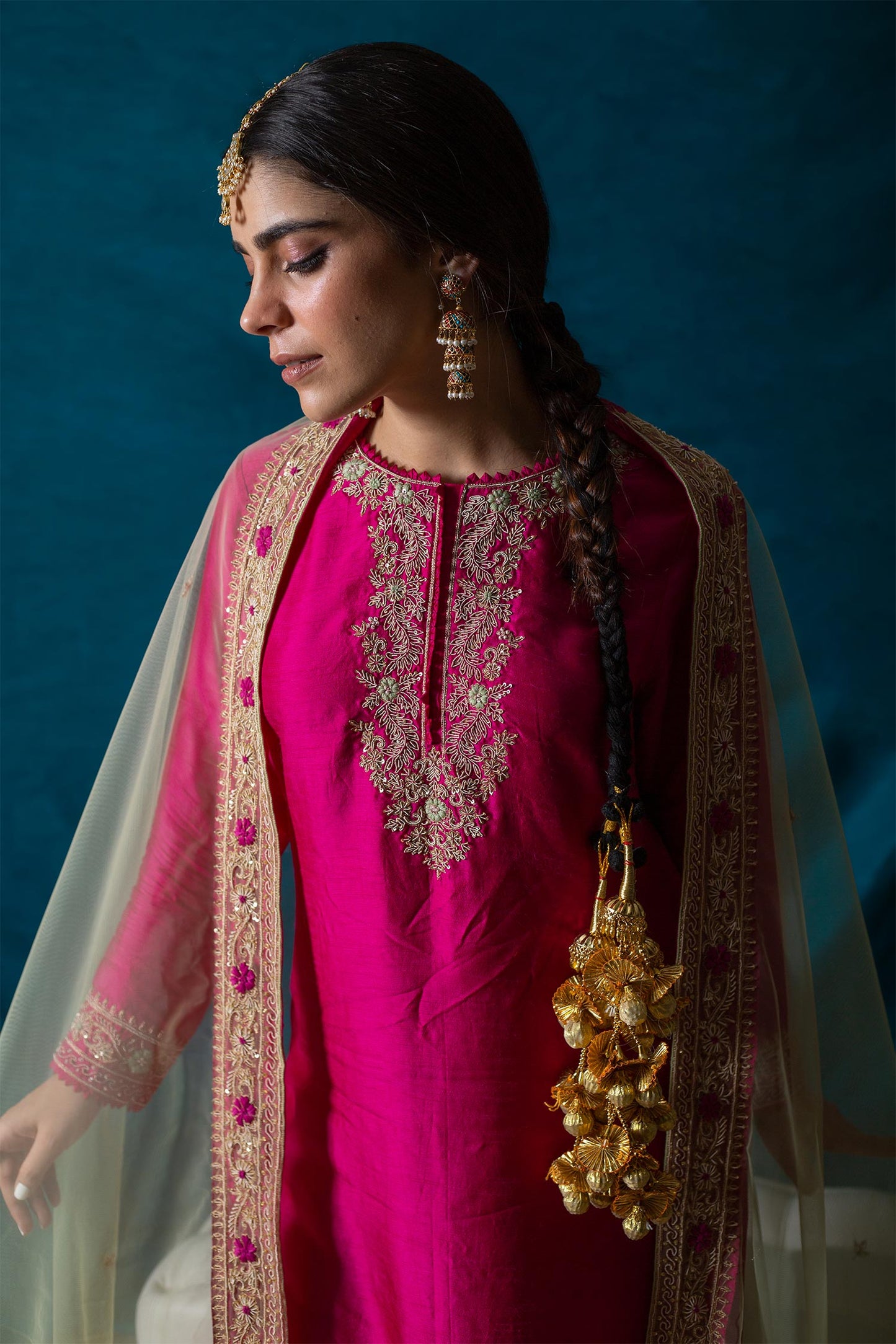 Mimi Chakraborty in Inaya Kurta Set