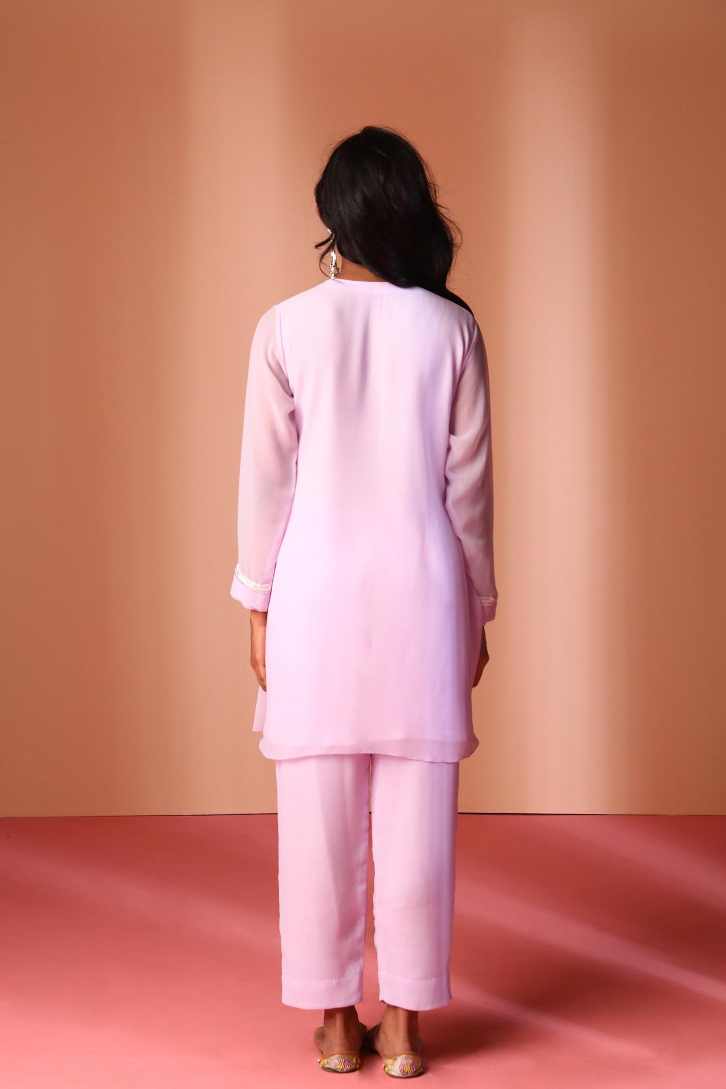 Anissa - Lilac Co-Ord Set