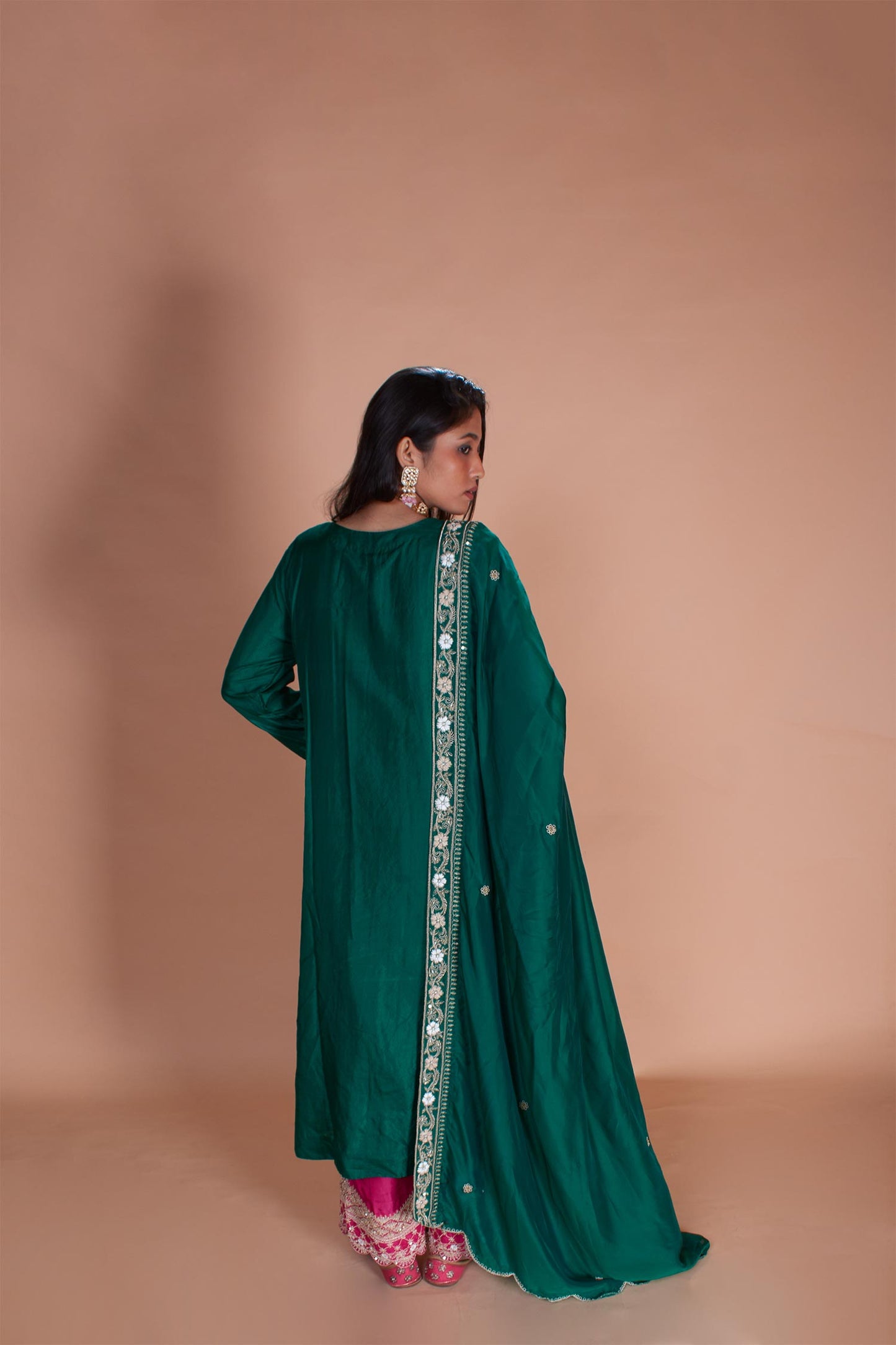 Mannat Sandhu in Kimaya Kurta Set