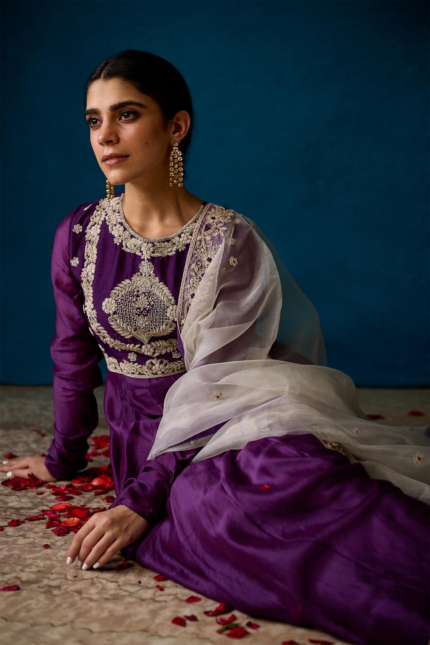 Mimi Chakraborty in Amaya Anarkali