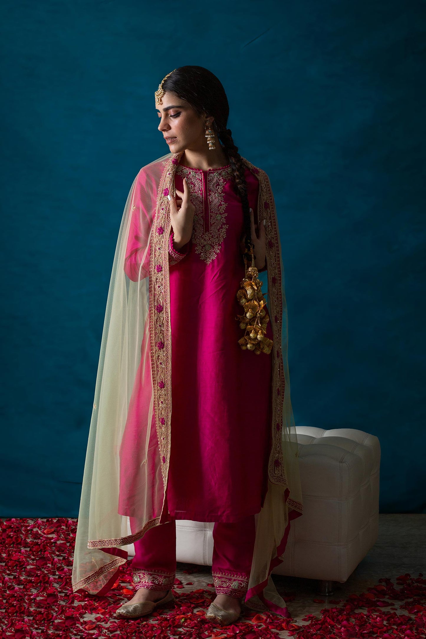 Mimi Chakraborty in Inaya Kurta Set