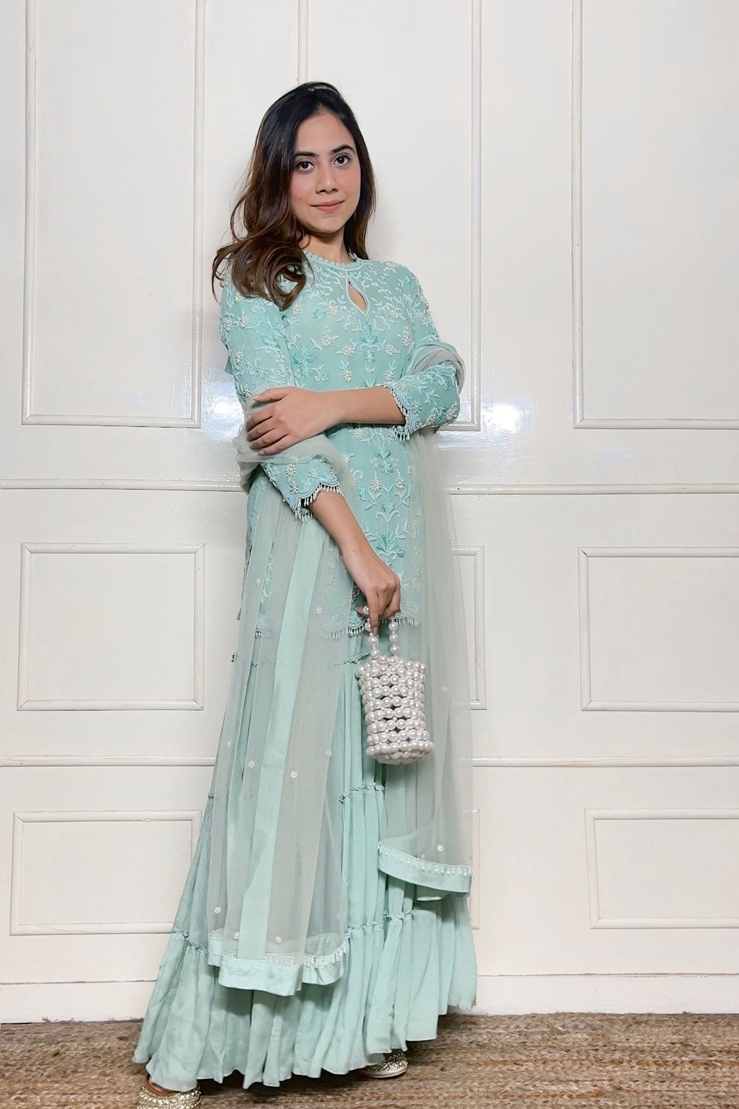 Rhea Kapoor in Esra Sharara Set