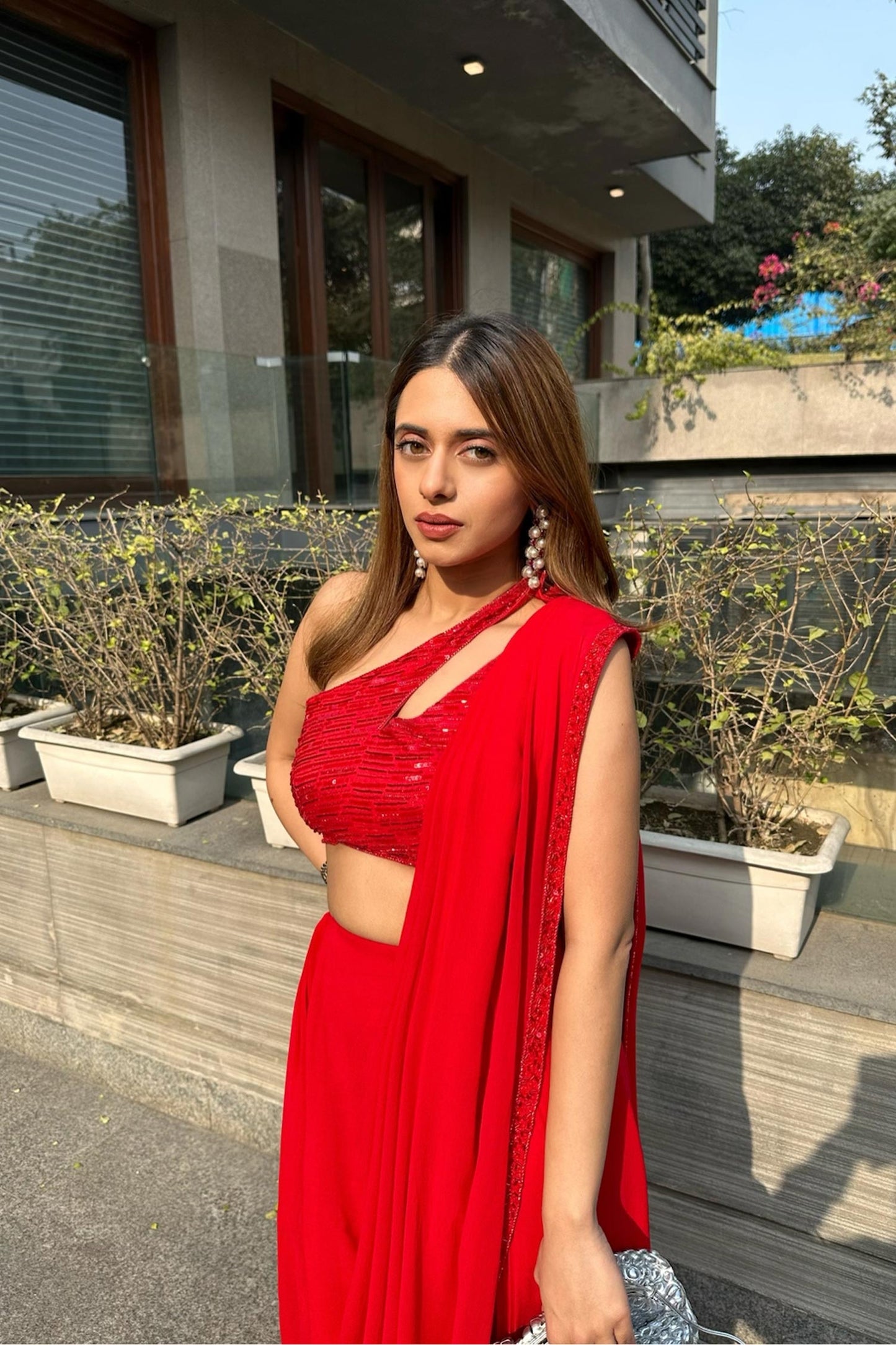 Siya Yadav in Kai Saree
