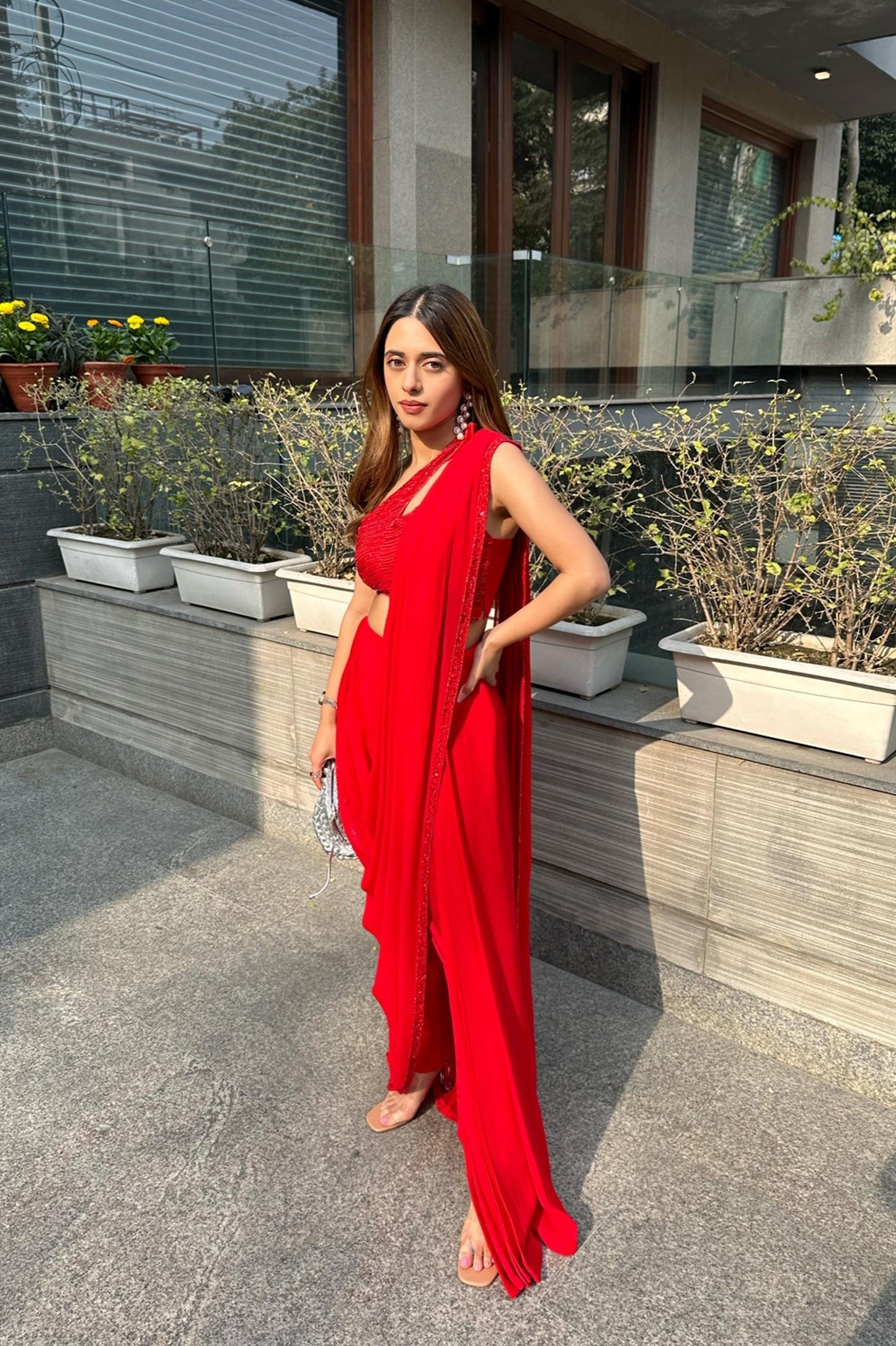 Siya Yadav in Kai Saree