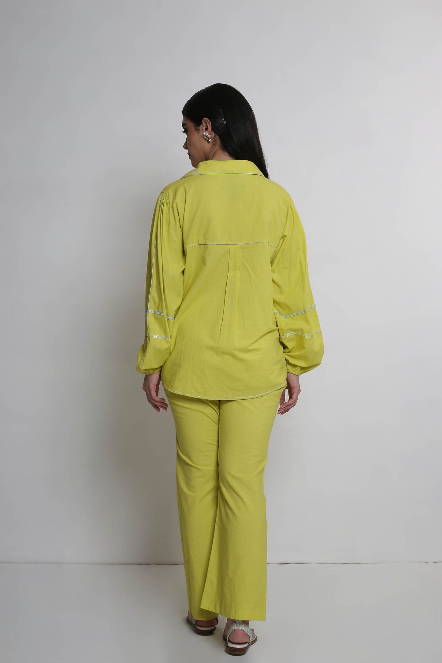 Zoa - Sharp Green Co-ord Set