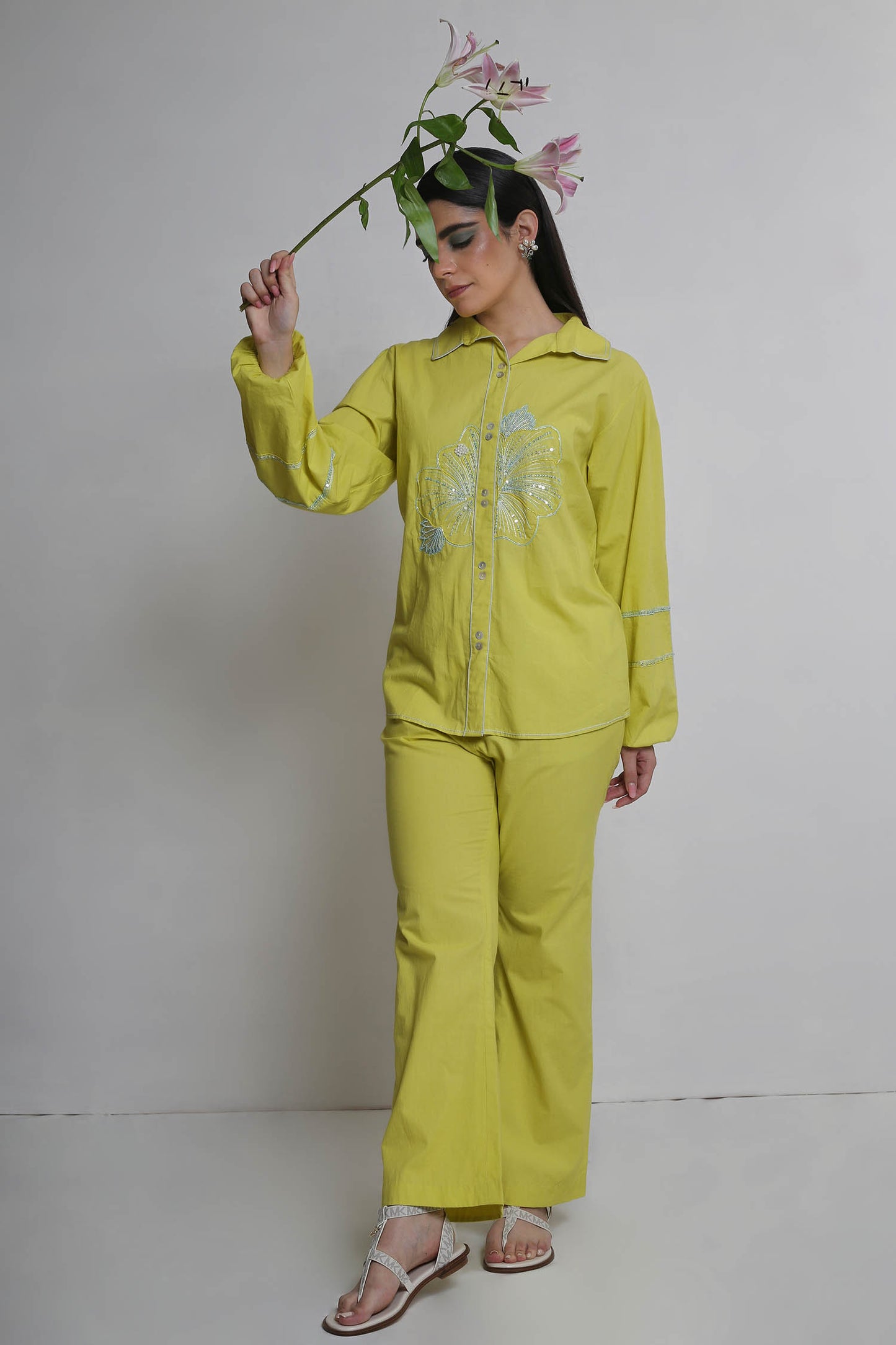 Zoa - Sharp Green Co-ord Set