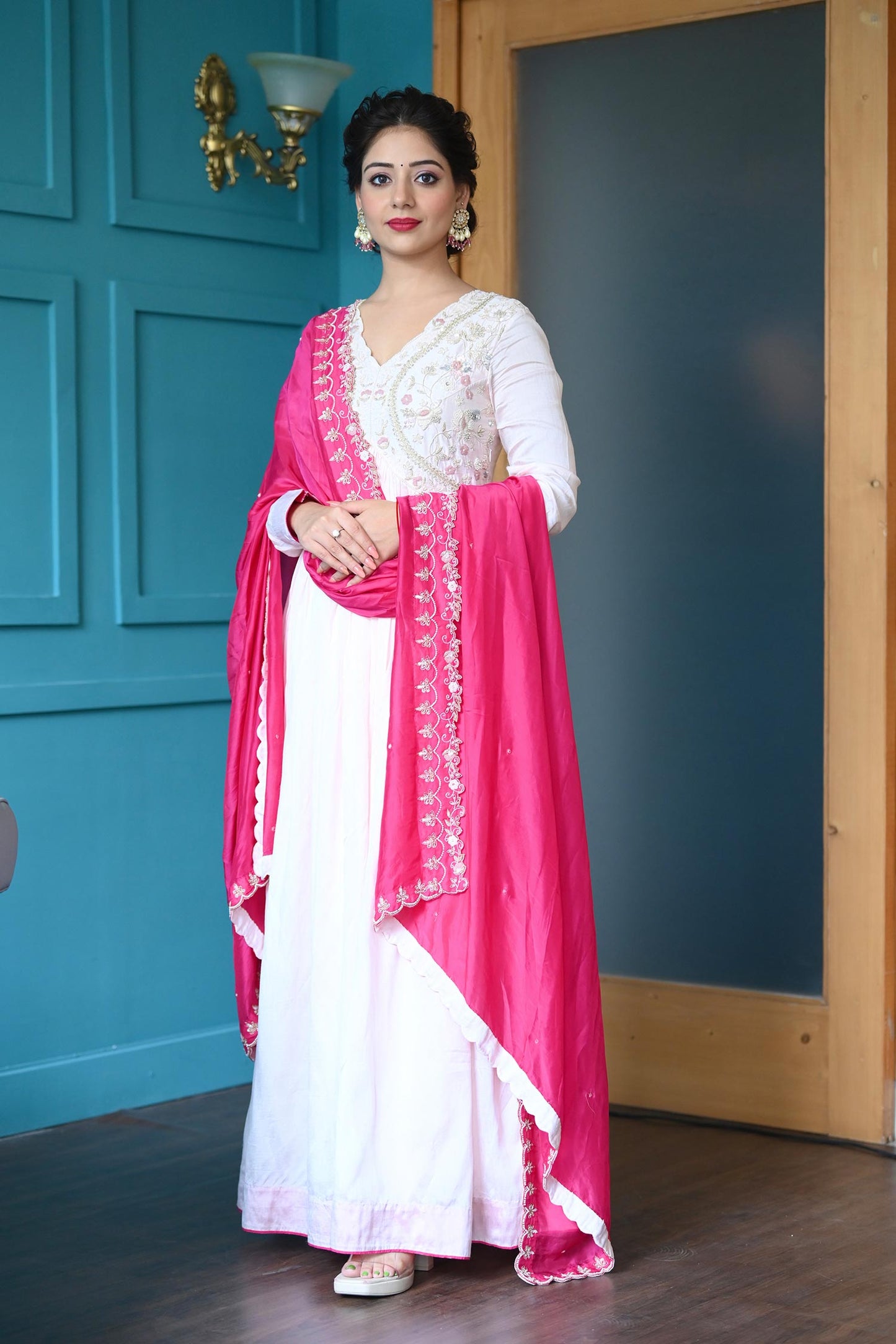 Tania In Our Amaya Anarkali