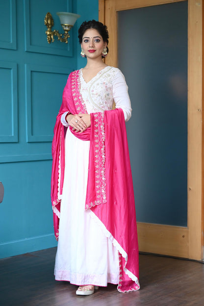 Tania In Our Amaya Anarkali