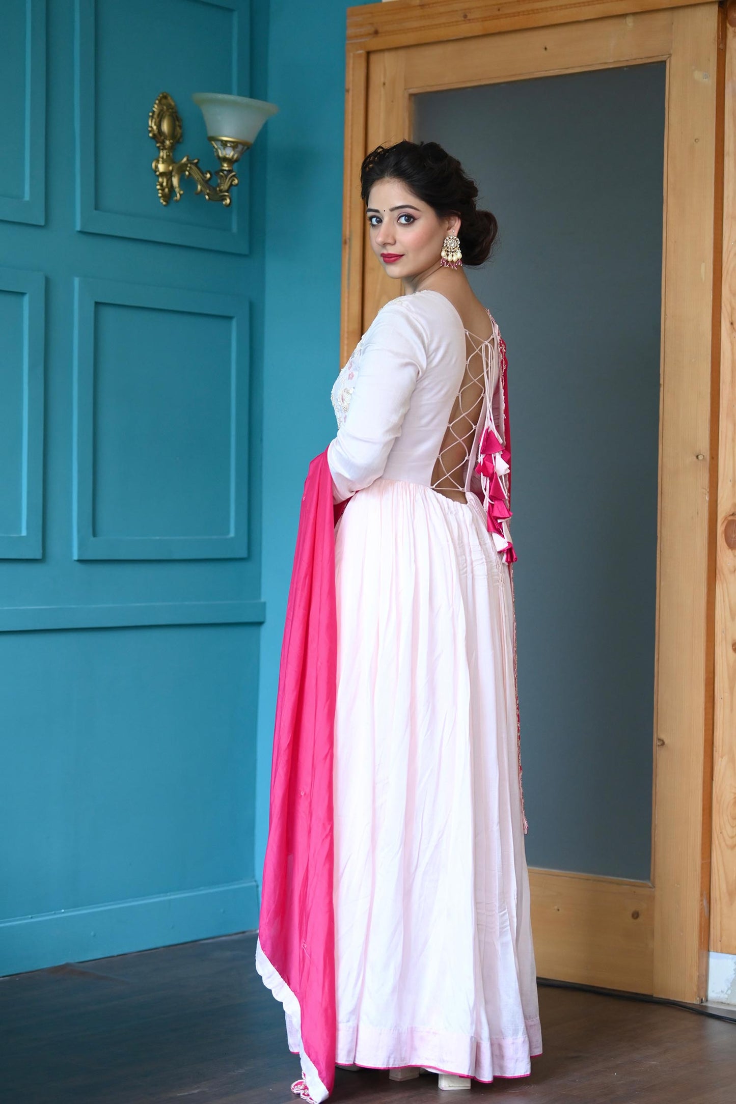 Tania In Our Amaya Anarkali