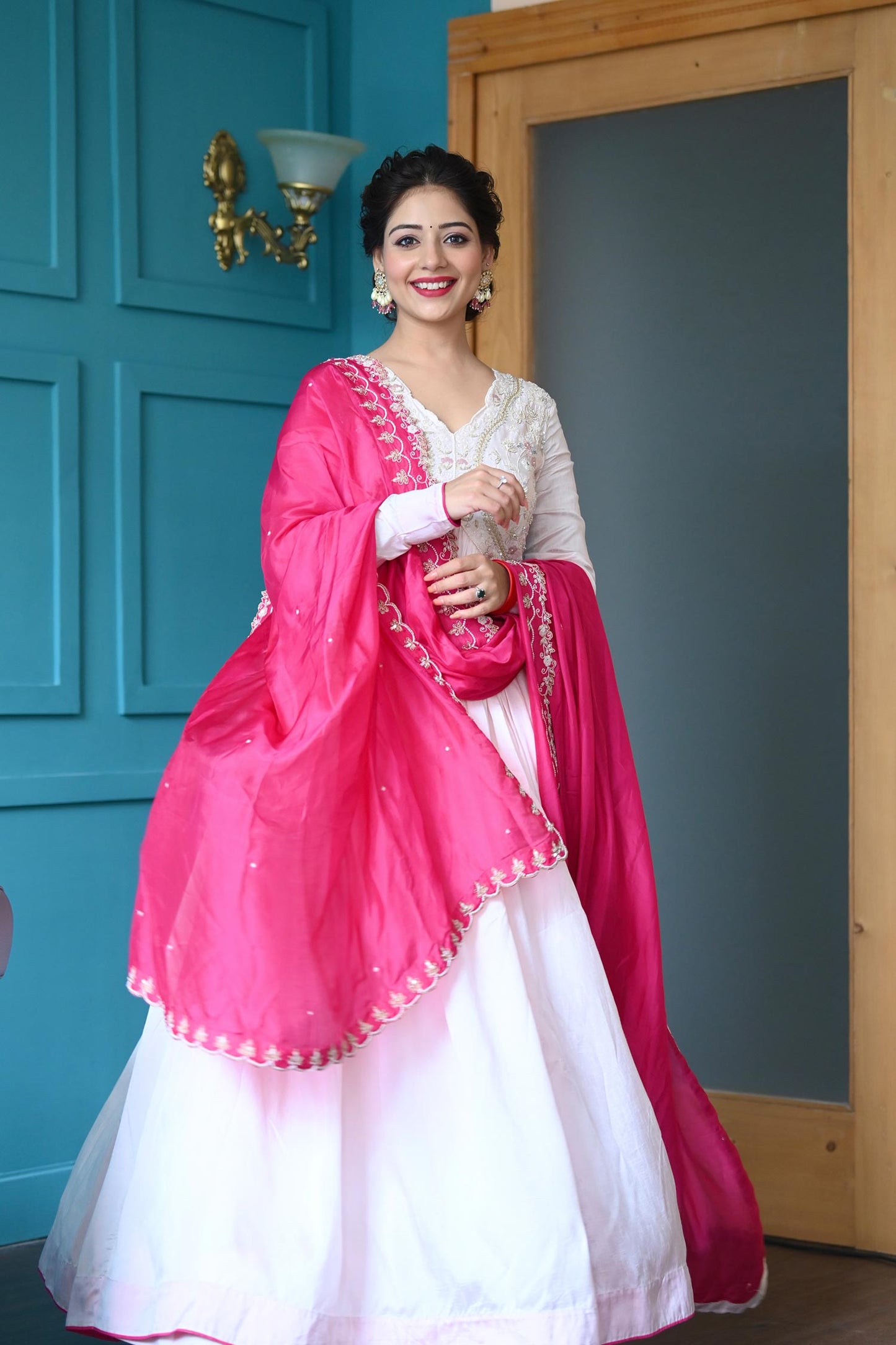 Tania In Our Amaya Anarkali