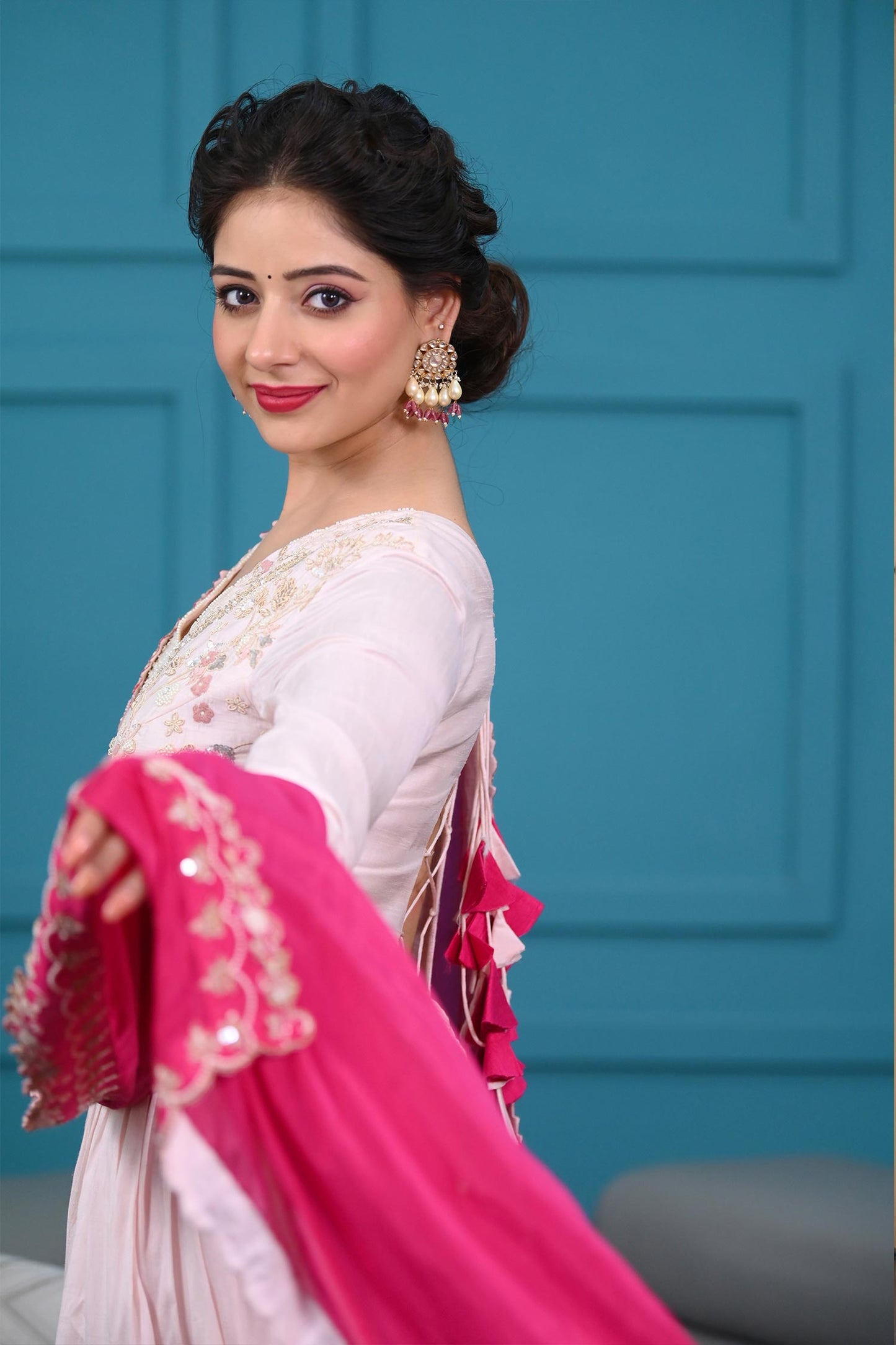 Tania In Our Amaya Anarkali